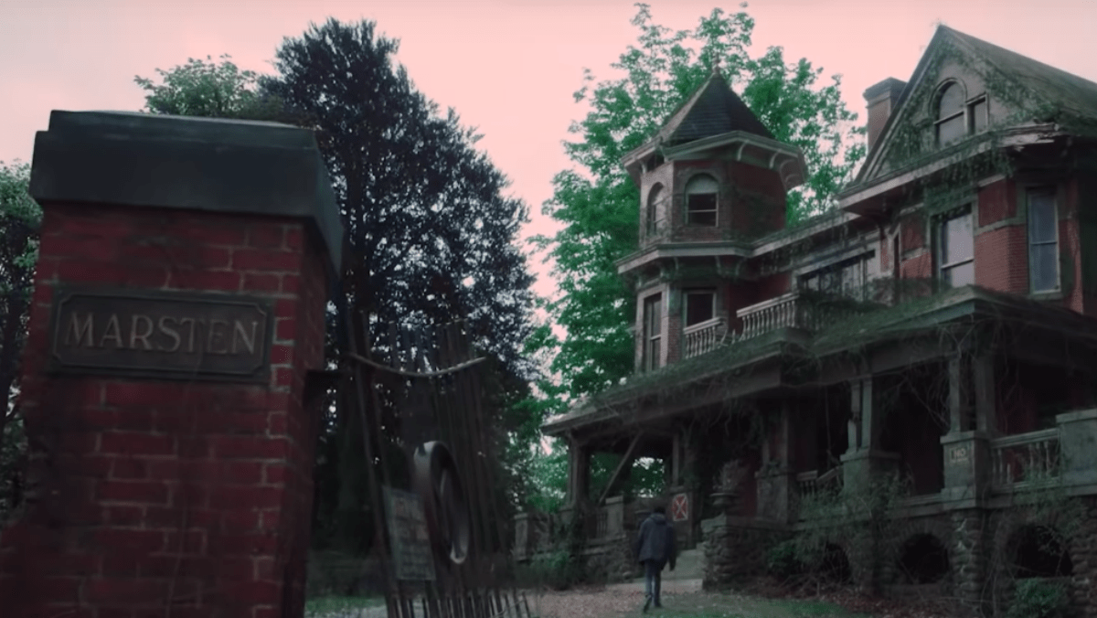 What Is The Marsten House In Castle Rock What Is The Marsten House In Castle Rock