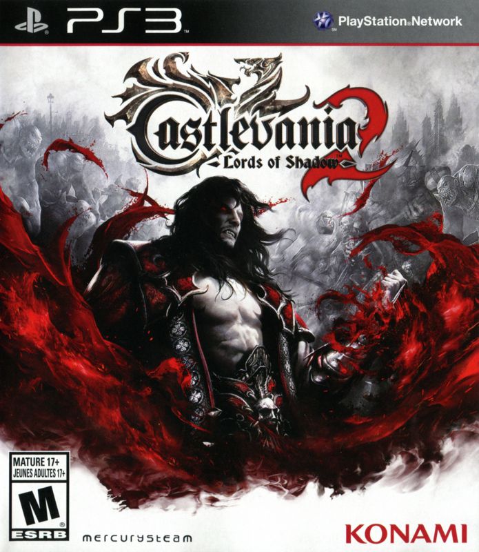 Image result for castlevania 2 lords of shadow dvd cover pc