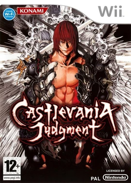 Castlevania Judgment - cubierta eur