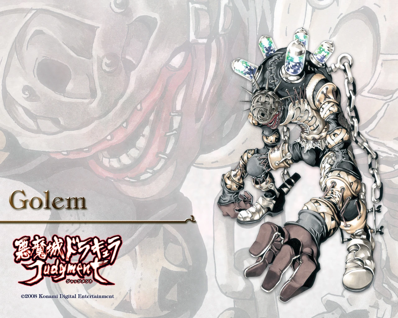 Imagen Golem 1280 1024.jpg Castlevania Wiki FANDOM powered by Wikia