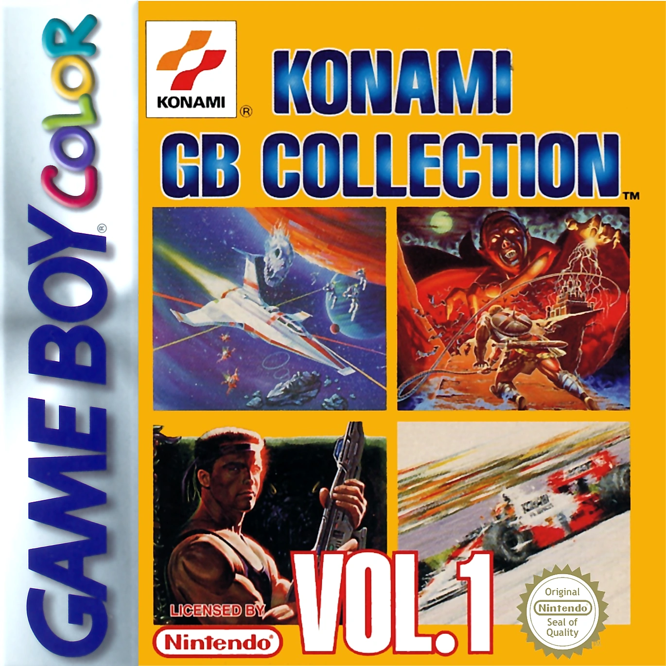 Konami GB Collection Castlevania Wiki FANDOM powered by Wikia
