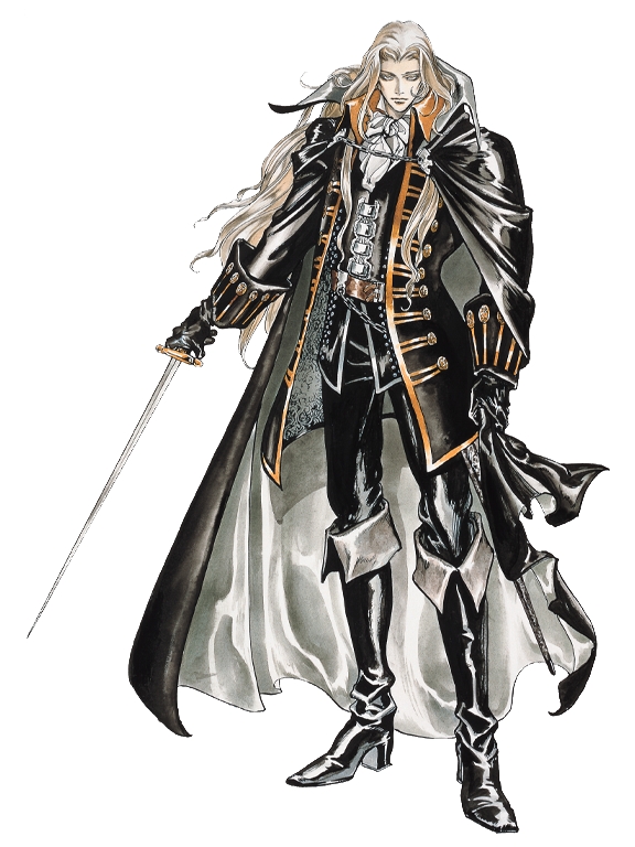 Image result for alucard castlevania official artwork