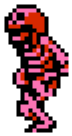 Castlevania Skeleton Red