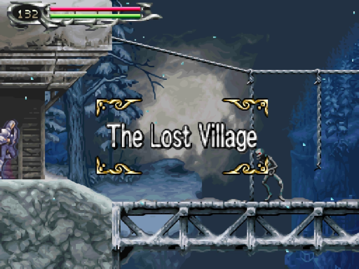 The Lost Village Castlevania Wiki FANDOM powered by Wikia