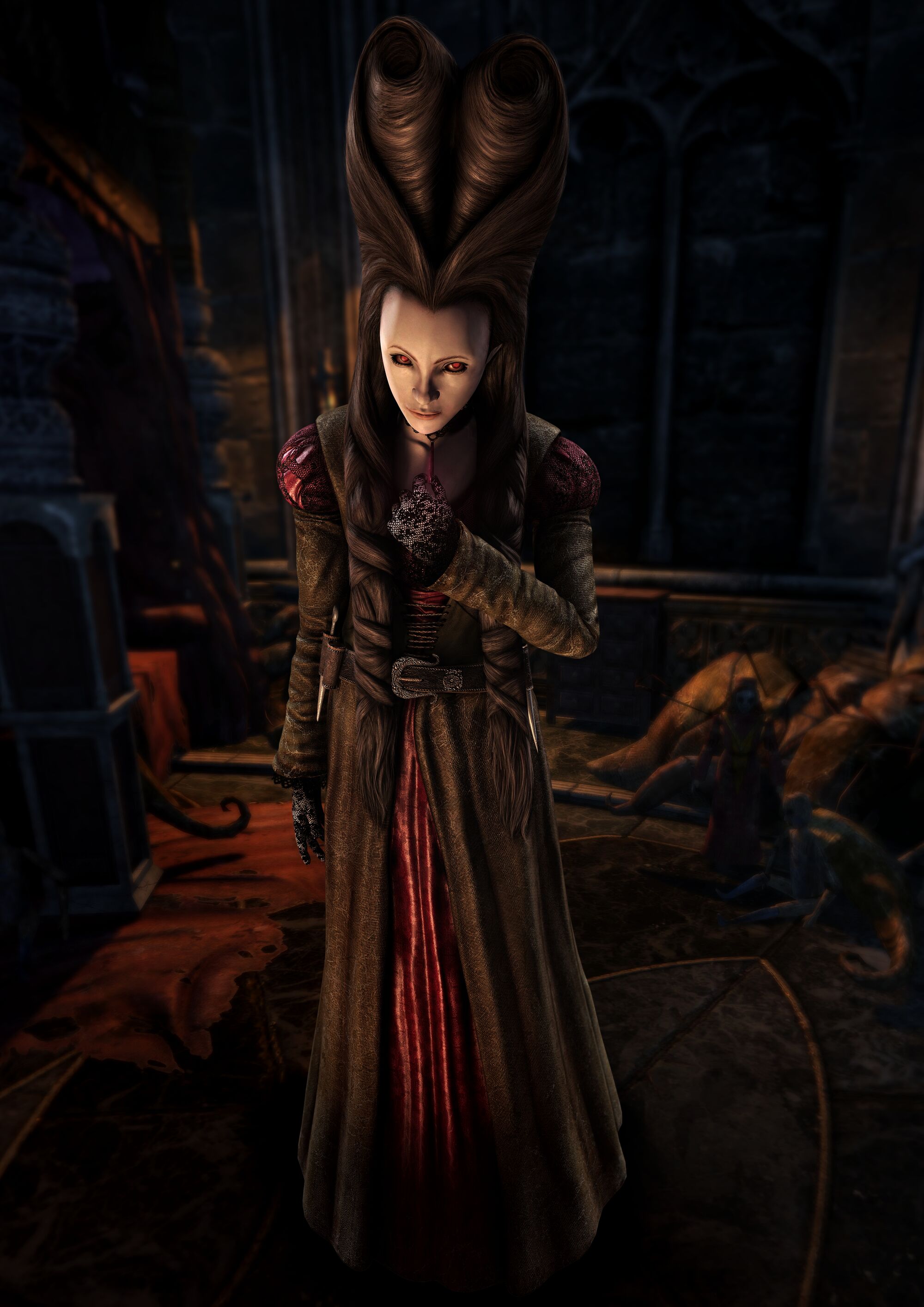Laura Lords Of Shadow Castlevania Wiki Fandom Powered