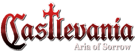 Castlevania Aria of Sorrow logo