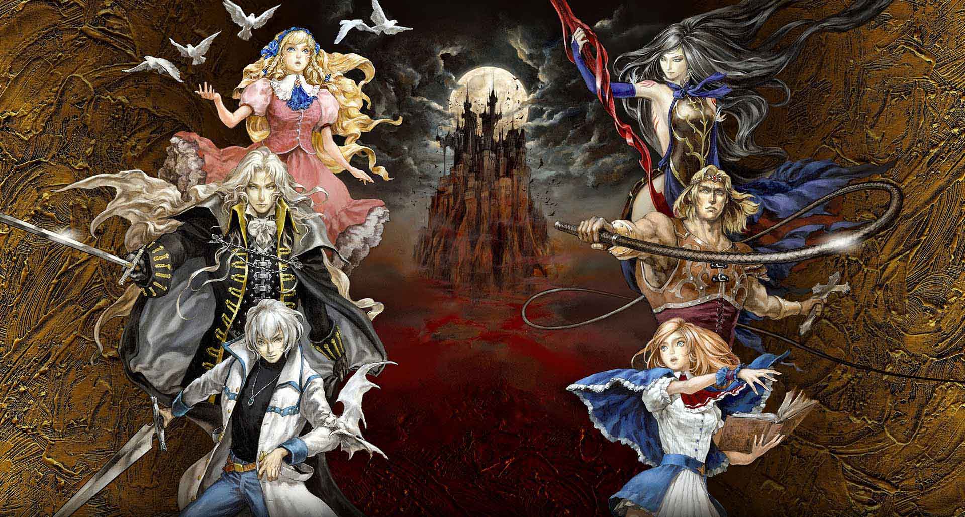 Castlevania order of ecclesia гайд