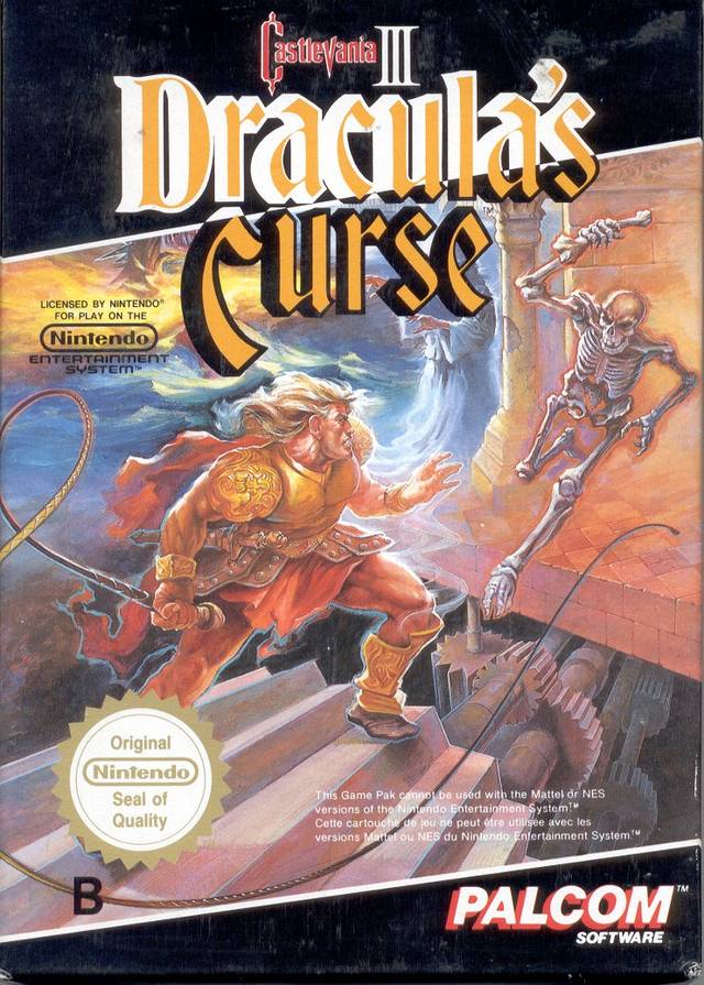 Castlevania III: Dracula’s Curse