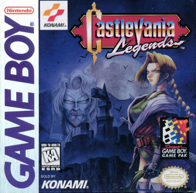 Resultado de imagem para castlevania legends