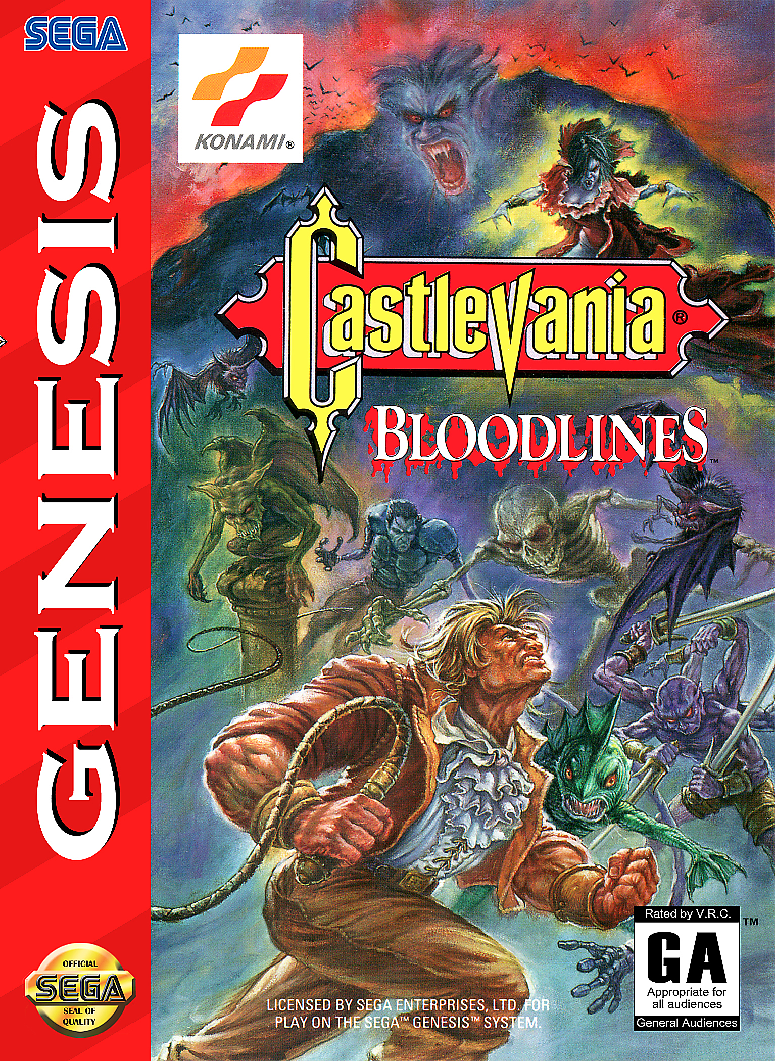 Castlevania: Bloodlines | Castlevania Wiki | FANDOM powered by Wikia