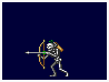 06 skull archer