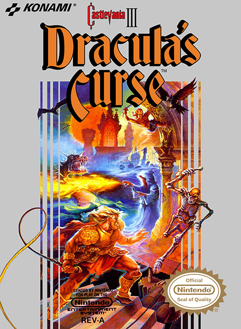 castlevania 3 routes