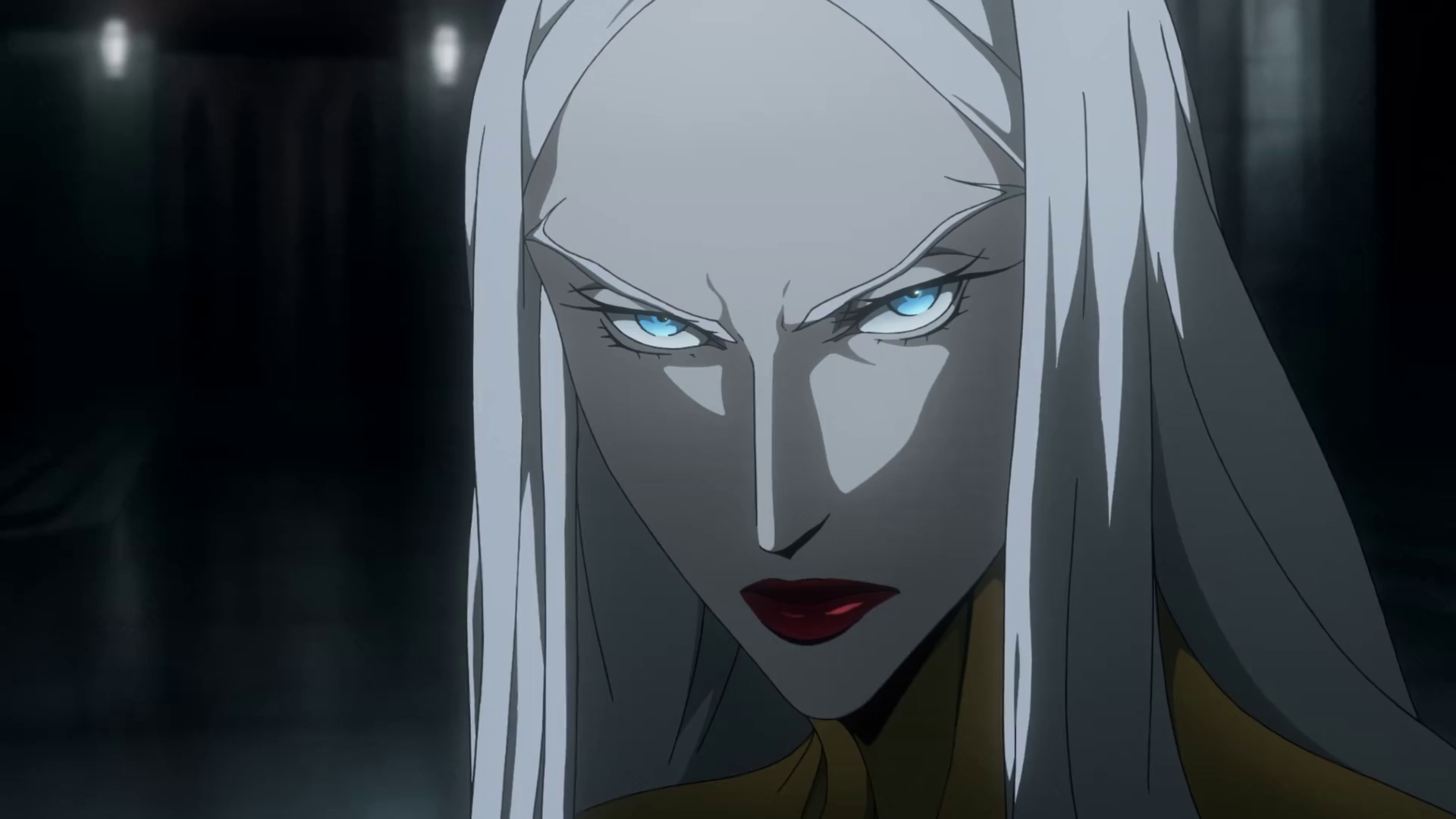 carmilla animated series castlevania