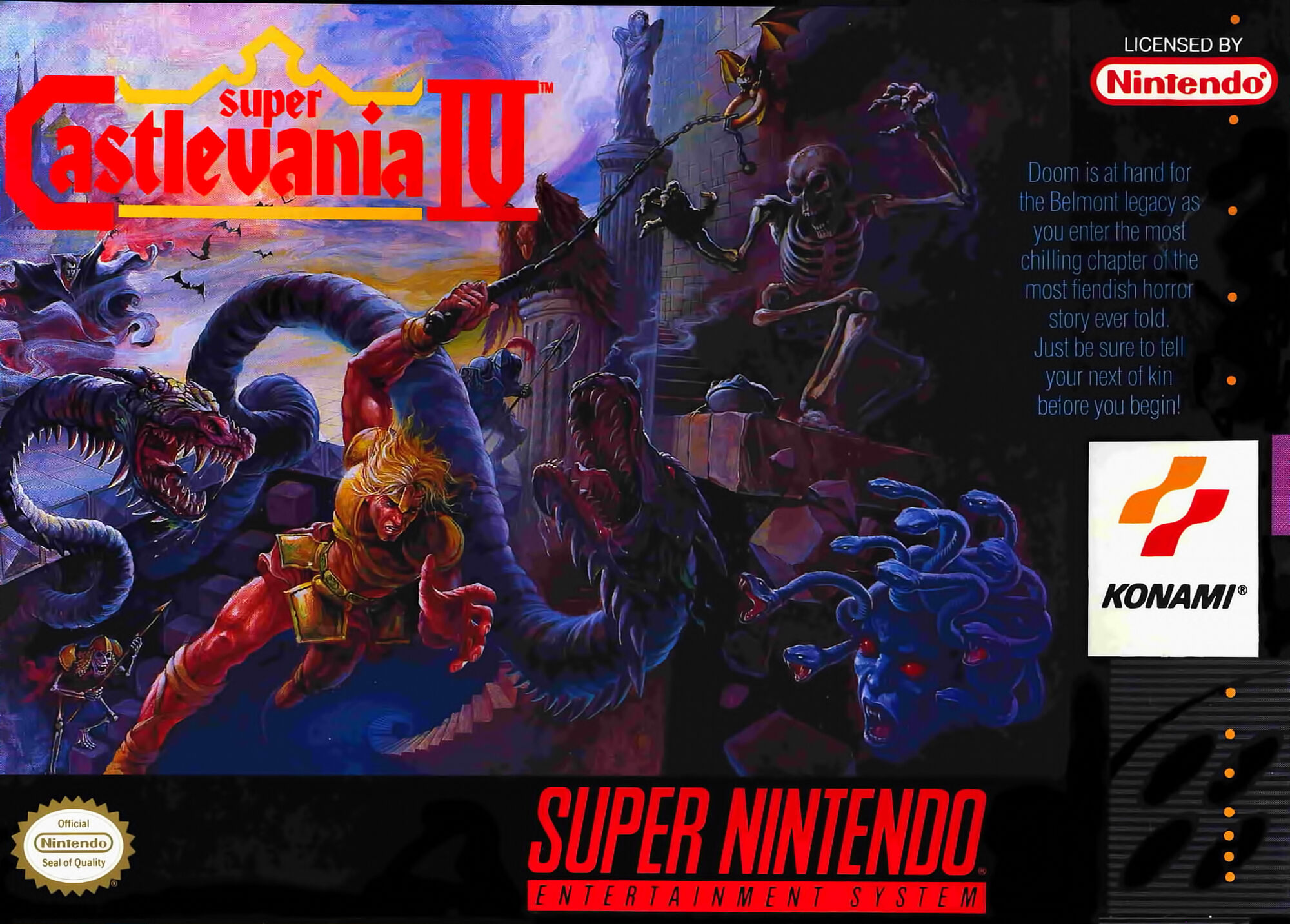 Super Castlevania IV Castlevania Wiki FANDOM powered