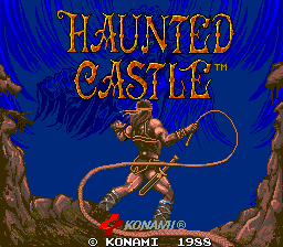Image result for Haunted Castle Arcade title screen