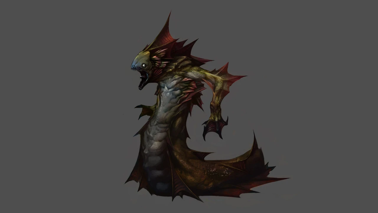 Merman (Lords of Shadow) Castlevania Wiki FANDOM powered by Wikia