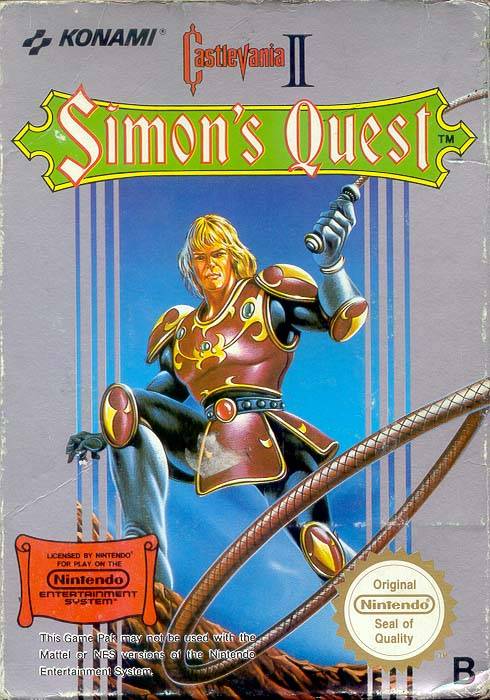 Castlevania II: Simon's Quest | Castlevania Wiki | Fandom