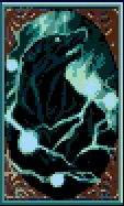 Black Dog card
