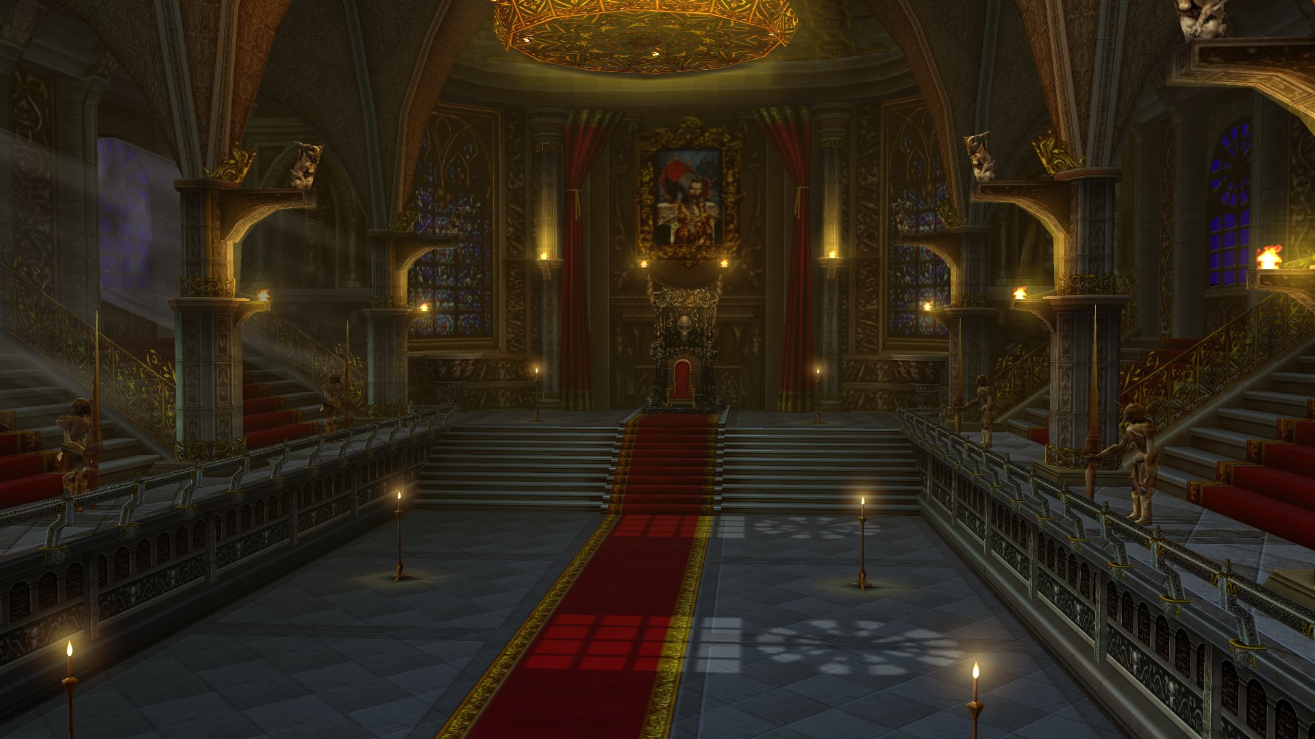 Throne Room Judgment Castlevania Wiki Fandom
