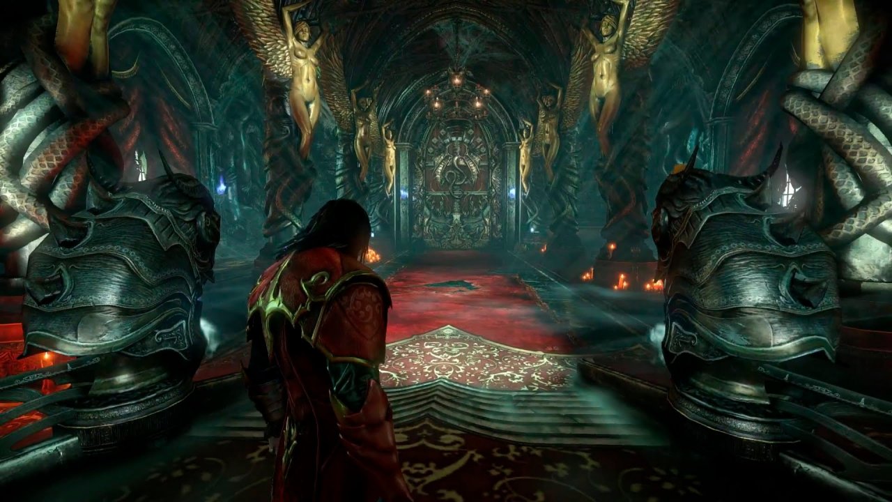 Throne Room Lords Of Shadow 2 Castlevania Wiki Fandom