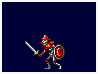 Castlevania Aria of Sorrow. Cruzado muerto