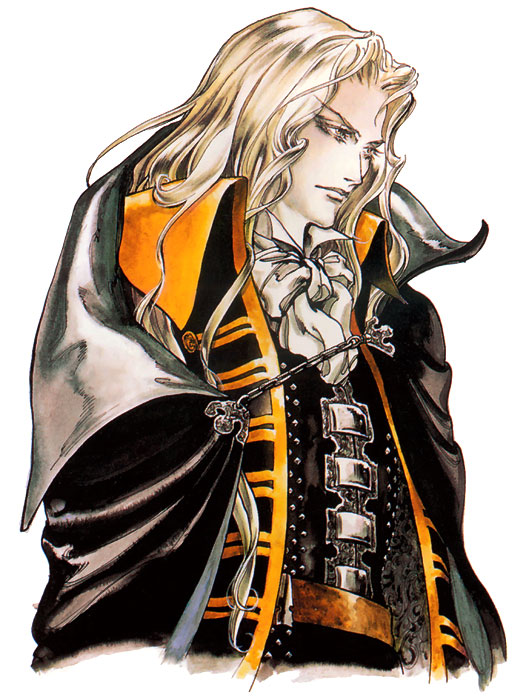 Resultado de imagen de alucard castlevania 3