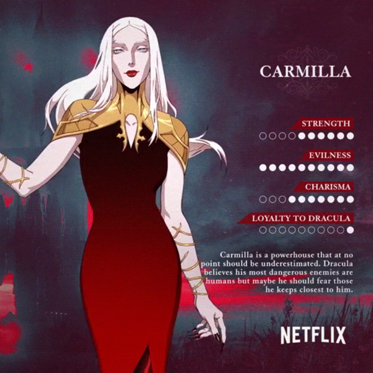 Image Carmilla Stats Png Castlevania Wiki Fandom Powered By Wikia