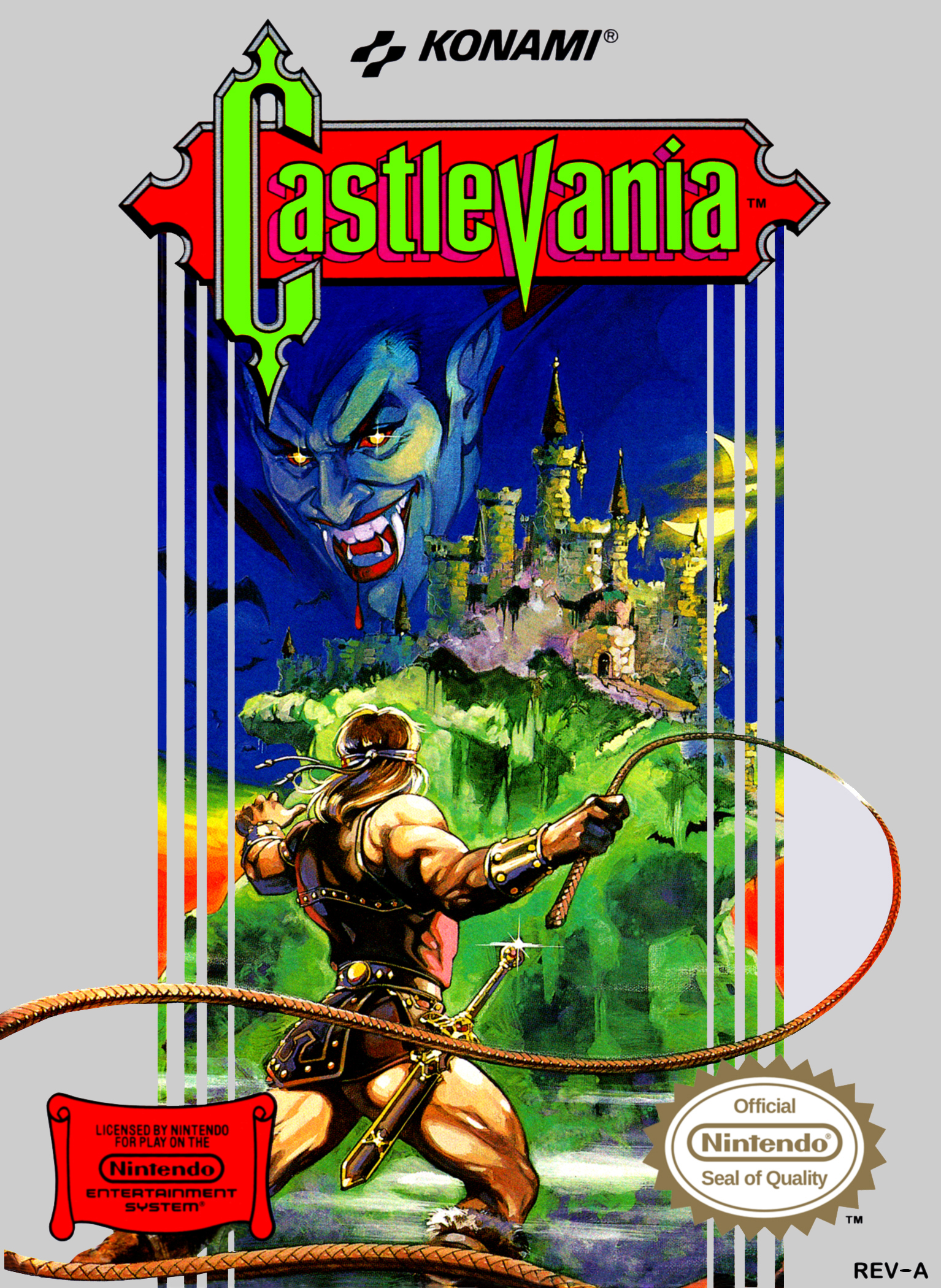 Resultado de imagem para castlevania 1