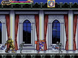 castlevania portrait of ruin lonely stage