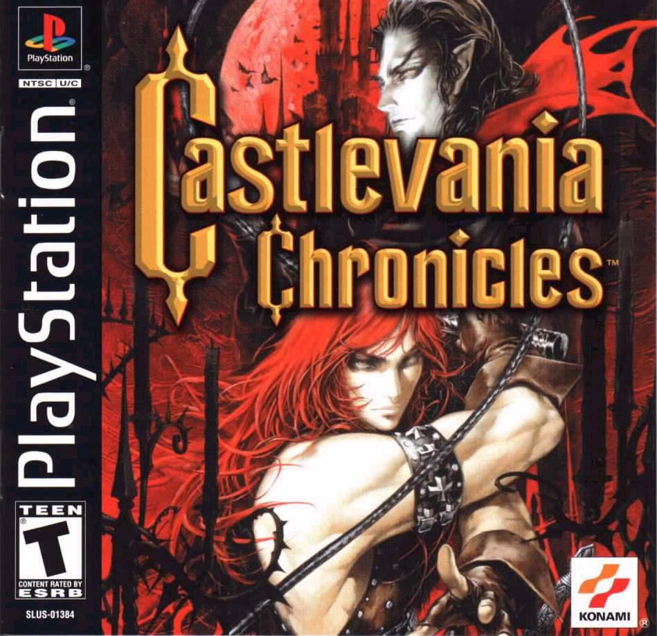 castlevania chronicles ps1 walkthrough
