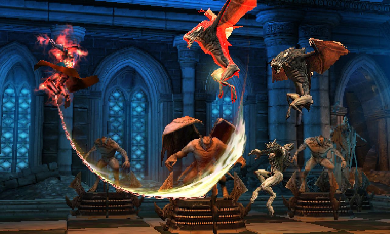 Image - Shadow Magic 3DS.jpg | Castlevania Wiki | FANDOM powered by Wikia