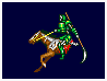 Castlevania Aria of Sorrow. Guerrero muerto