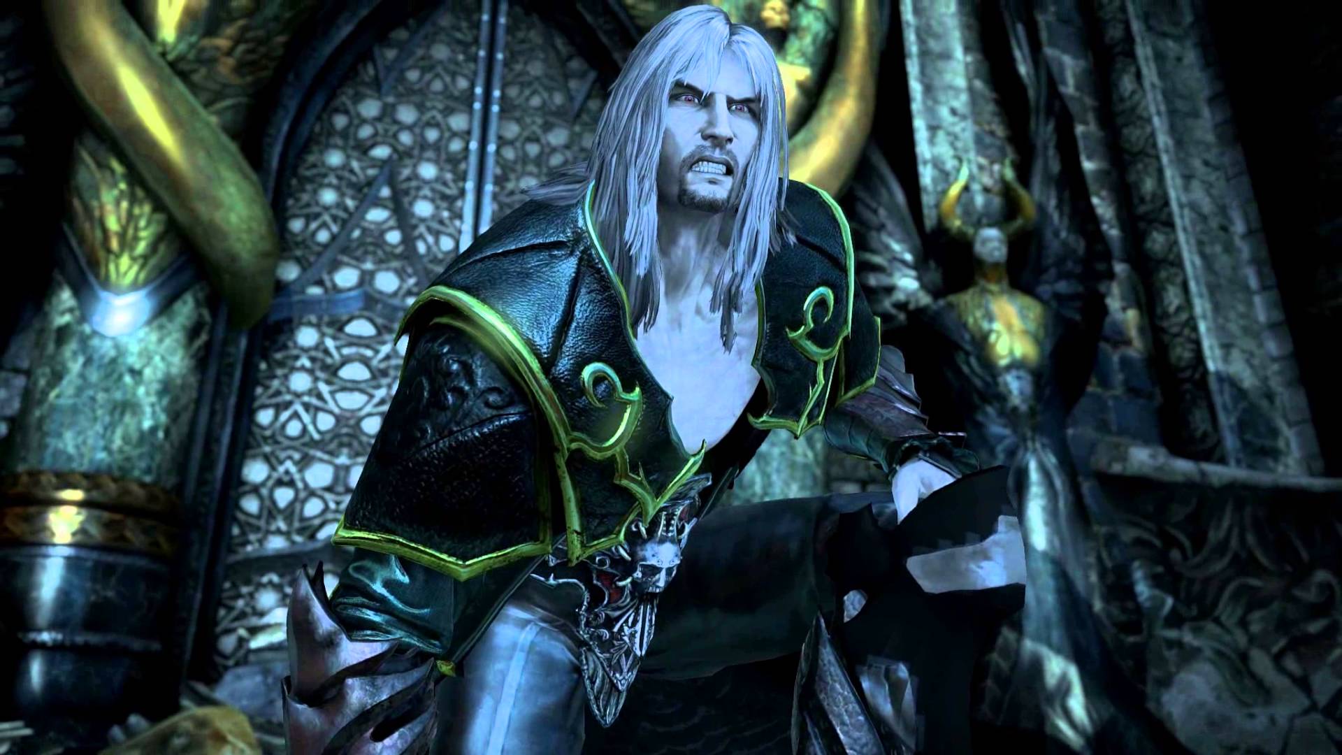 Lords Of Shadow 2 Dracula Castlevania Lords Of Shadow 2 Development