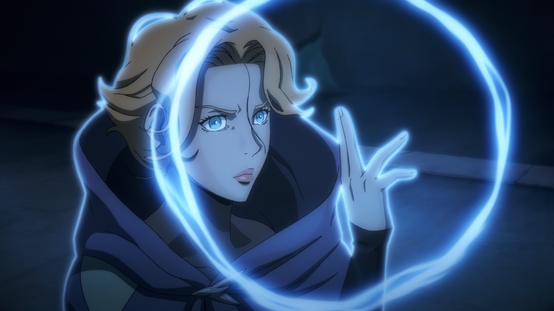 Image Sypha Belnades Netflix Castlevania Wiki Fandom Powered By Wikia 5672