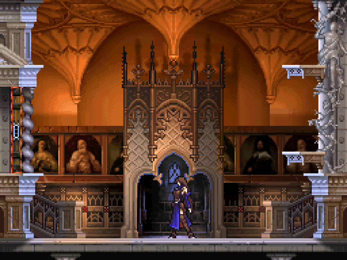 Castlevania order of ecclesia прохождение