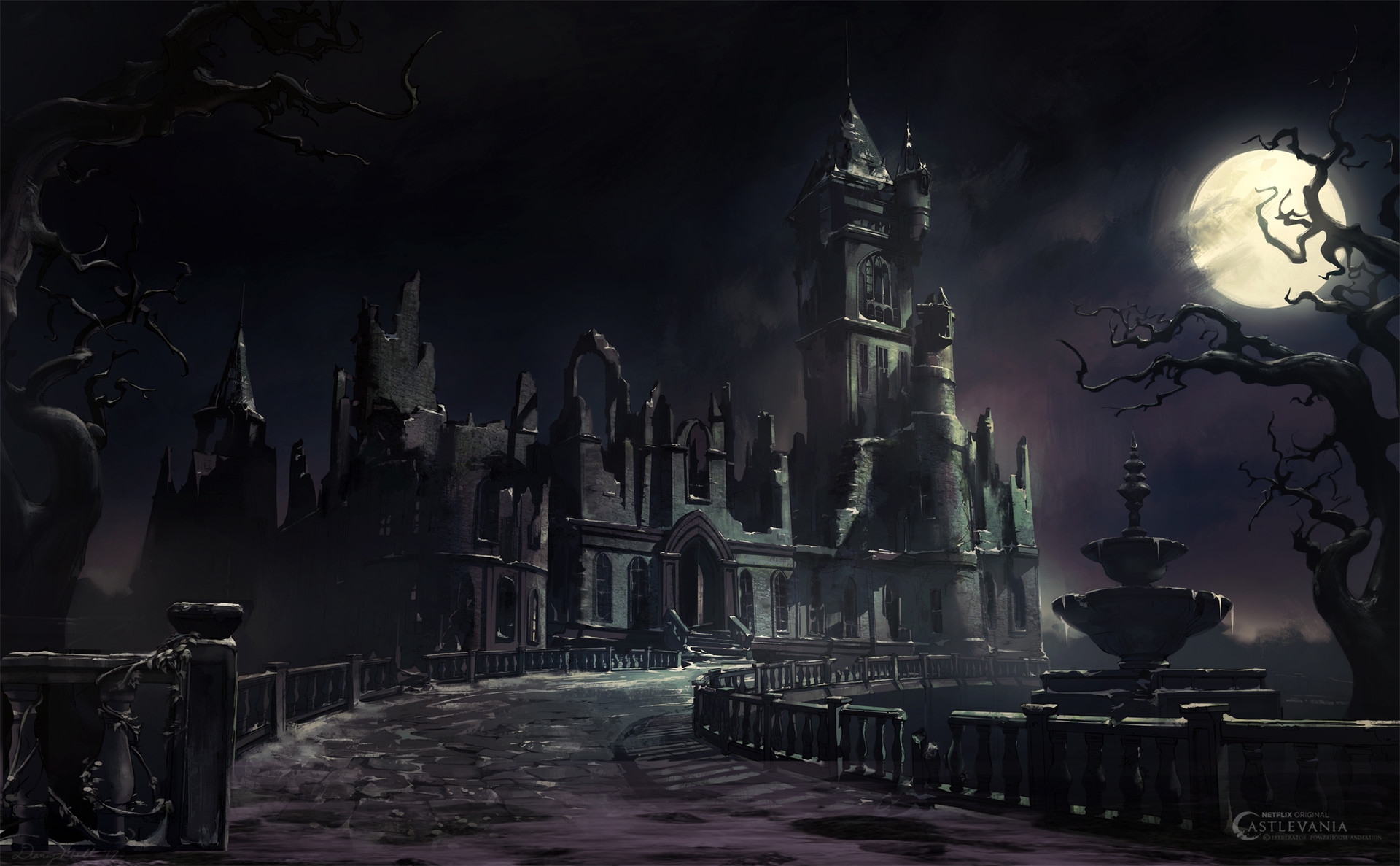 Vampire Hunter Clan Outpost (CoS) | GM Binder