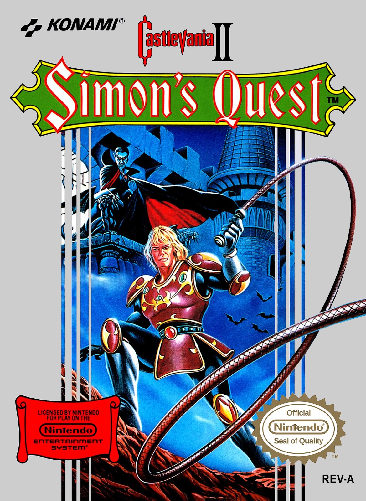 Resultado de imagem para castlevania 2 simon's quest