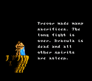 Trevor Sypha ending CV III Dracula's Curse