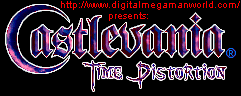 Castlevania Time-Distortion-logo