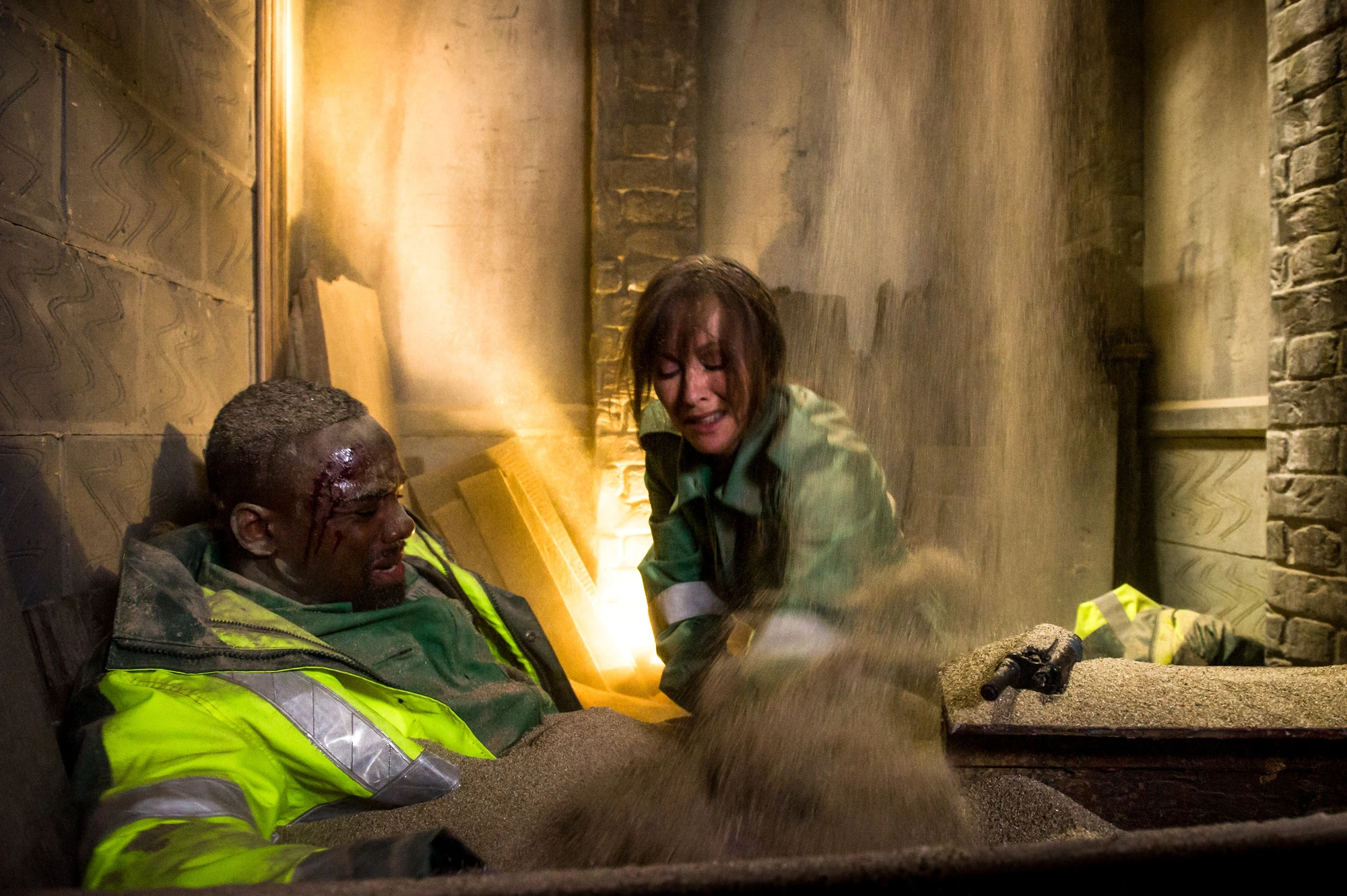 Buried Alive Casualty Central FANDOM powered by Wikia