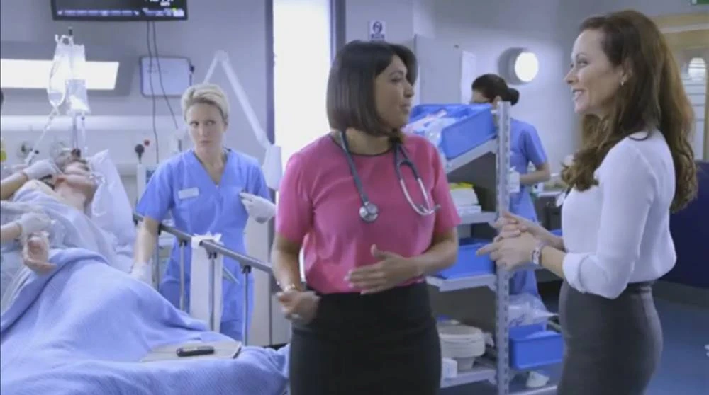 Image Zoe & connie.jpg Casualty Central FANDOM powered by Wikia
