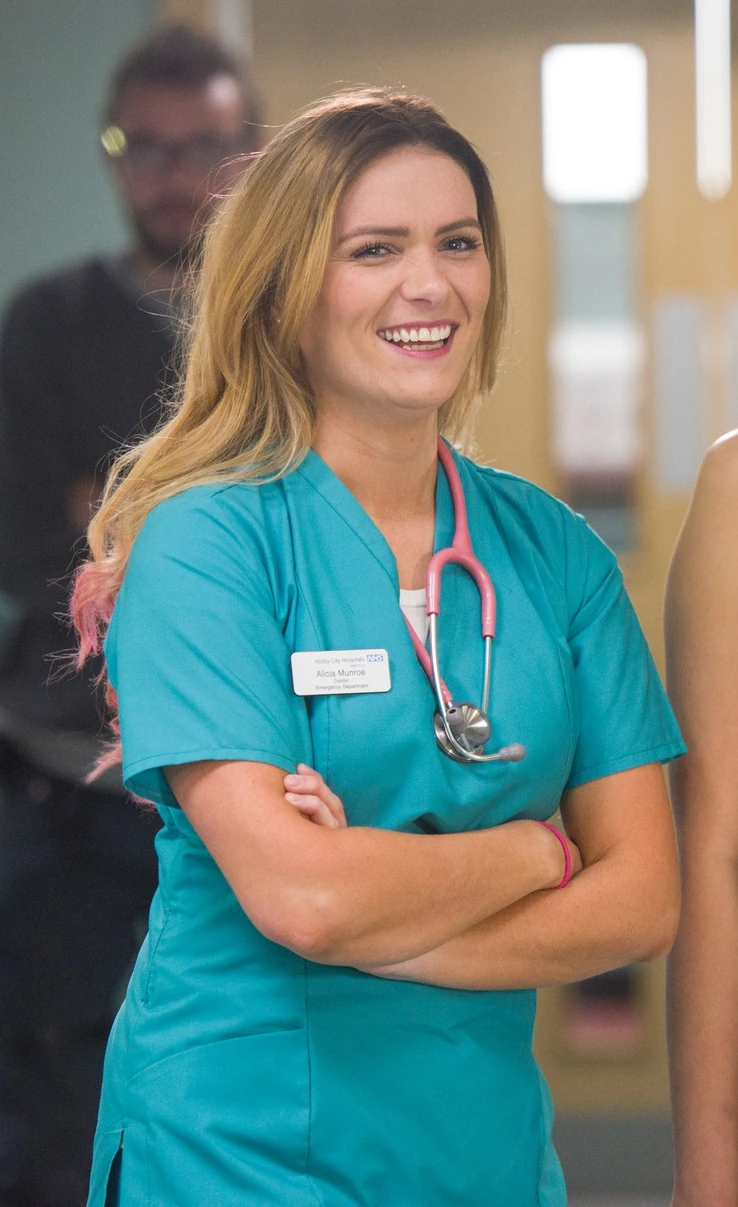 Image Alicia Munroe.jpg Casualty Central FANDOM powered by Wikia
