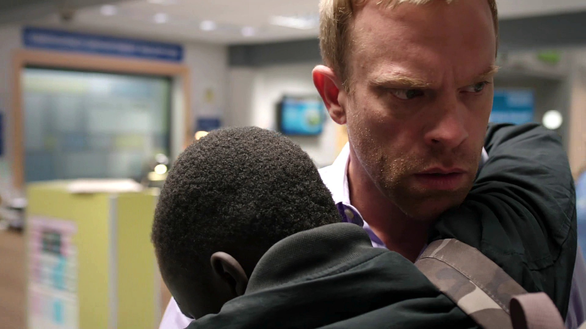 where is holby and casualty filmed