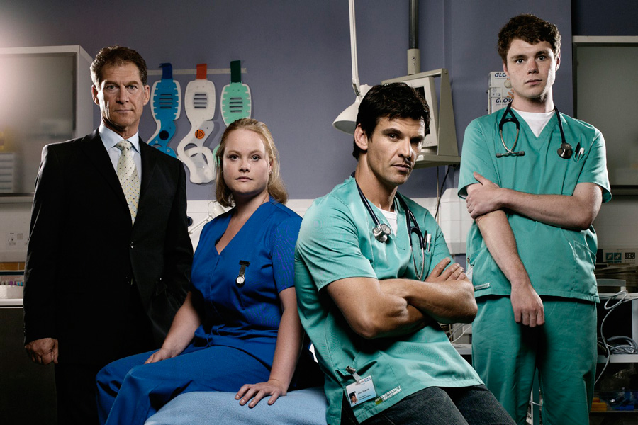 characters in casualty