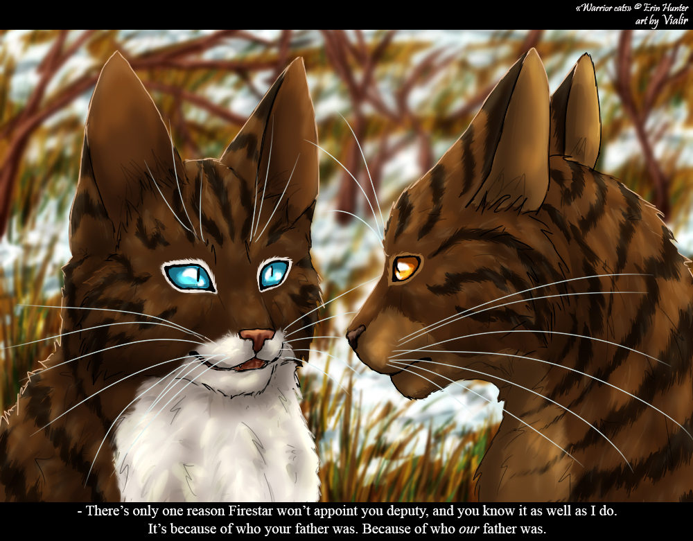 10. "Hawkfrost with Blue Hair" by Google Images - wide 2