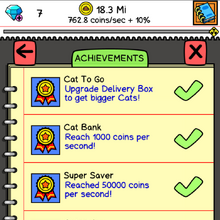 Achievements Cat Evolution Wikia Fandom