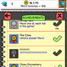 Achievements Cat Evolution Wikia Fandom