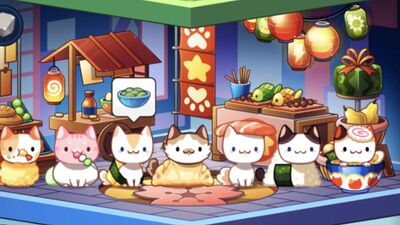Asian Food Cat Game The Cat Collector Wiki Fandom