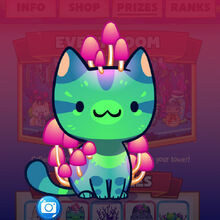 Luminescent Cat Game The Cat Collector Wiki Fandom