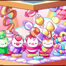 Candy Room Cat Game The Cat Collector Wiki Fandom